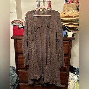 Free people cardigan